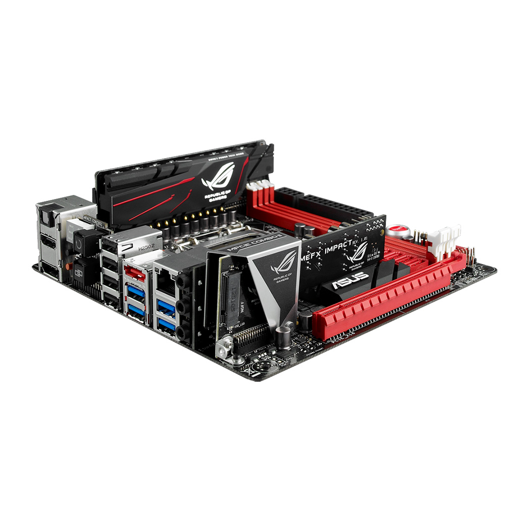 Asus ROG Maximus VI Impact - Motherboard Specifications On